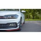 Splittery przednie boczne Maxton Design VW Polo R-line / Polo GTI Mk6 (AW)