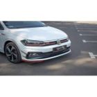 Splittery przednie boczne Maxton Design VW Polo R-line / Polo GTI Mk6 (AW)