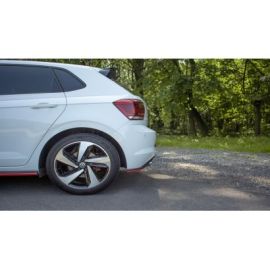 Splittery tylne boczne Maxton Design VW Polo GTI Mk6 (AW)