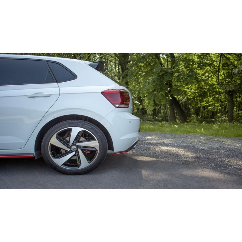 Splittery tylne boczne Maxton Design VW Polo GTI Mk6 (AW)
