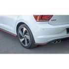 Splittery tylne boczne Maxton Design VW Polo GTI Mk6 (AW)