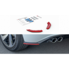 Splittery tylne boczne Maxton Design VW Polo GTI Mk6 (AW)