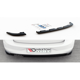 Splitter tylny (z dyfuzorem) Maxton Design VW Polo R-line / Polo GTI Mk6 (AW)