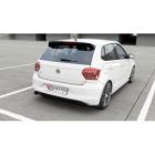 Splitter tylny (z dyfuzorem) Maxton Design VW Polo R-line / Polo GTI Mk6 (AW)