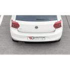 Splitter tylny (z dyfuzorem) Maxton Design VW Polo R-line / Polo GTI Mk6 (AW)