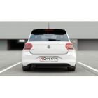 Splitter tylny (z dyfuzorem) Maxton Design VW Polo R-line / Polo GTI Mk6 (AW)