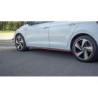 Dokładki progów Maxton Design VW Polo R-line / Polo GTI Mk6 (AW)