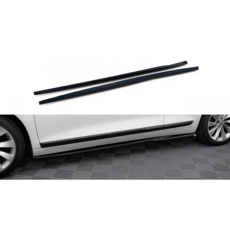 Dokładki progów Maxton Design VW Scirocco Facelift