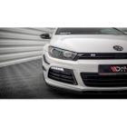 Płetwy przedniego zderzaka (Canards) Maxton Design VW Scirocco R