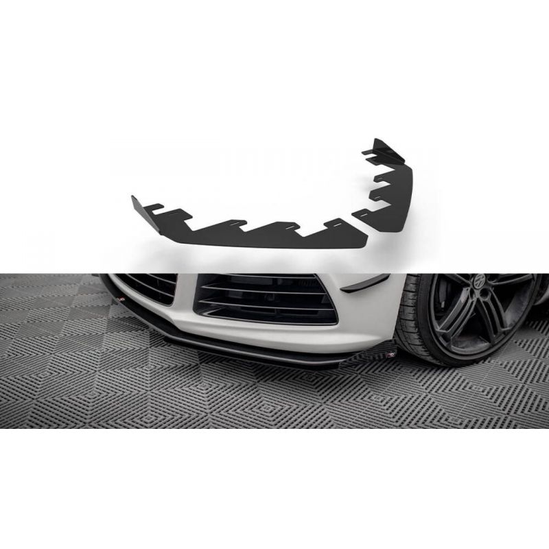 Flapsy przednie Maxton Design VW Scirocco R