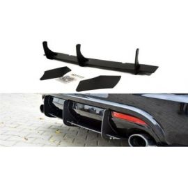 Dyfuzor tylny / splittery tylne boczne Maxton Design VW SciroccoR