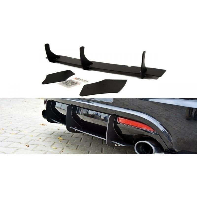 Dyfuzor tylny / splittery tylne boczne Maxton Design VW SciroccoR