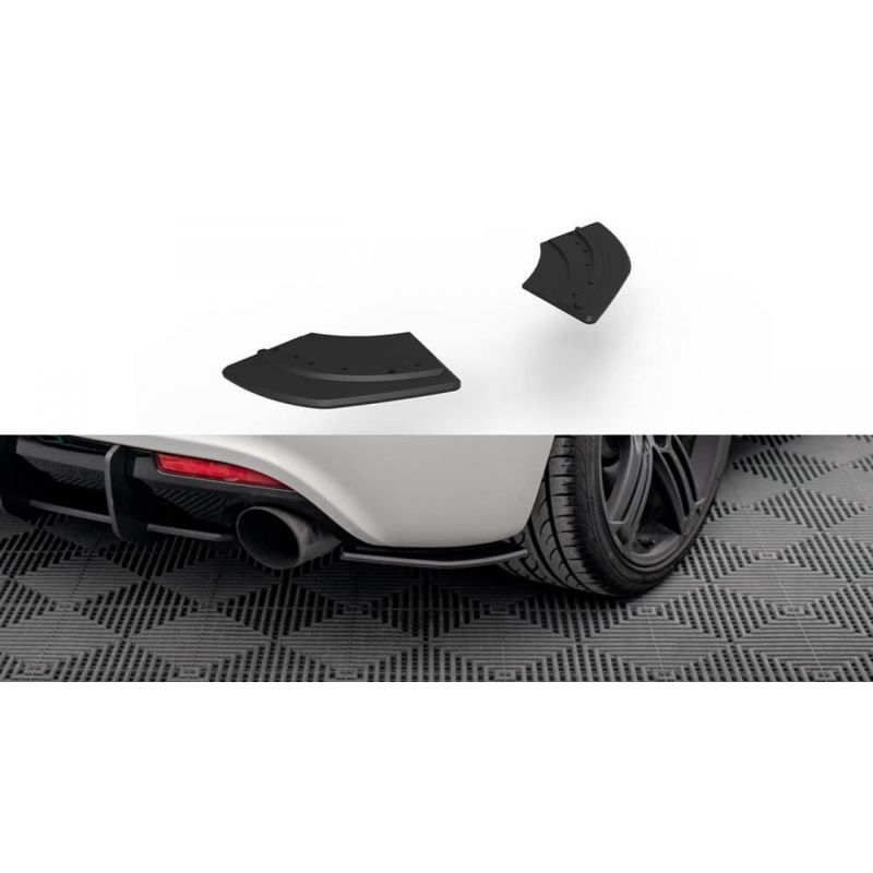 Splittery tylne boczne Street Pro / Flaps Maxton Design VW Scirocco R