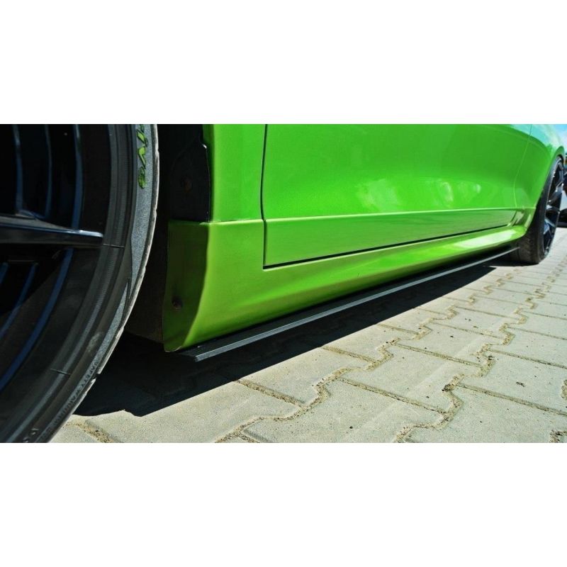 Dokładki progów Maxton Design VW Scirocco R