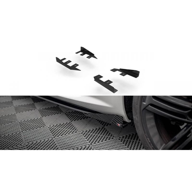 Flapsy boczne Maxton Design VW Scirocco R
