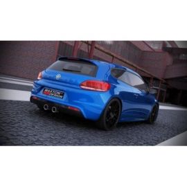 Dyfuzor tylny Maxton Design VW Scirocco R z dwoma otworami na wydech