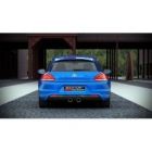 Dyfuzor tylny Maxton Design VW Scirocco R z dwoma otworami na wydech