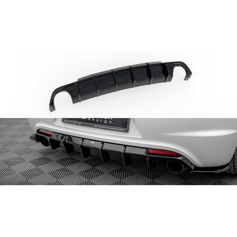 Dokładka tylna Maxton Design VW Scirocco R