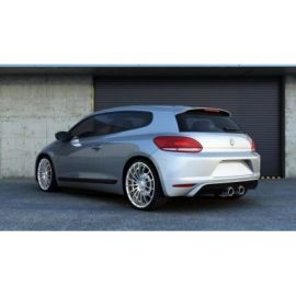 Przedłużenie zderzaka tylnego Maxton Design VW Scirocco (R-Style)