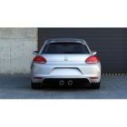 Przedłużenie zderzaka tylnego Maxton Design VW Scirocco (R-Style)