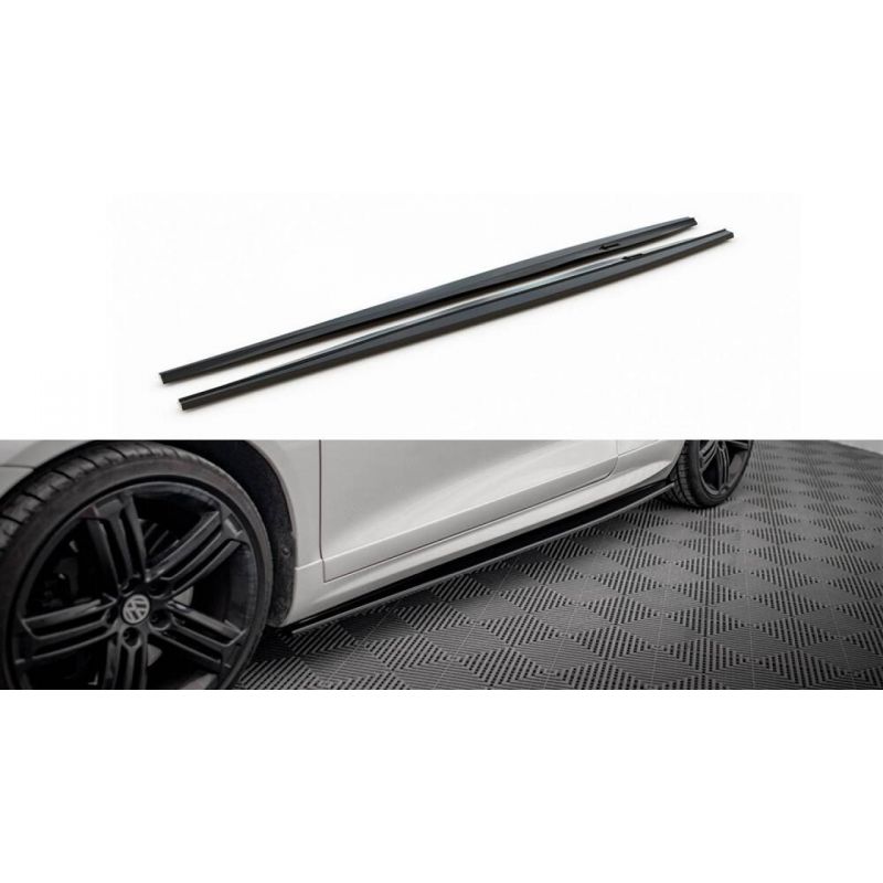 Dokładki progów Maxton Design VW Scirocco R