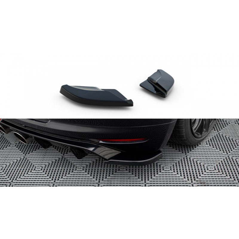 Splittery tylne boczne V.2 Maxton Design VW Scirocco
