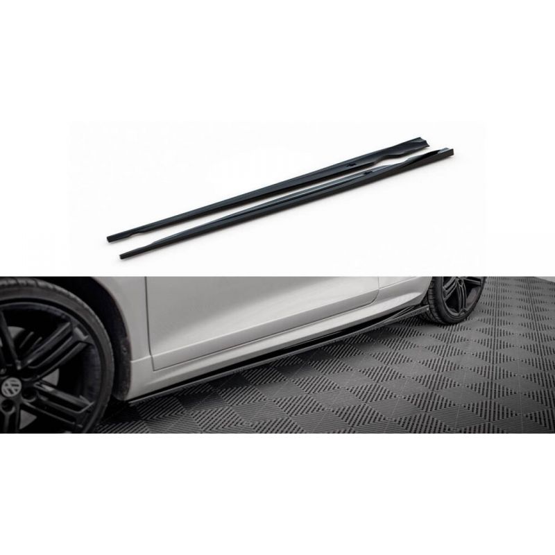 Dokładki progów V.2 / Flaps Maxton Design VW Scirocco R