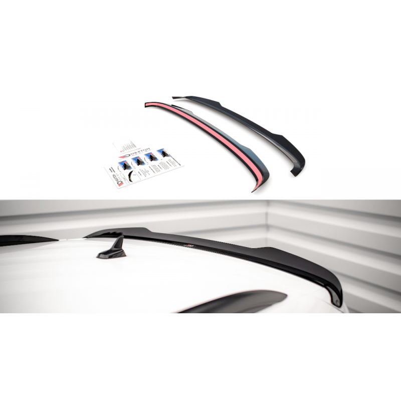 Spoiler Cap Maxton Design VW Tiguan Mk2
