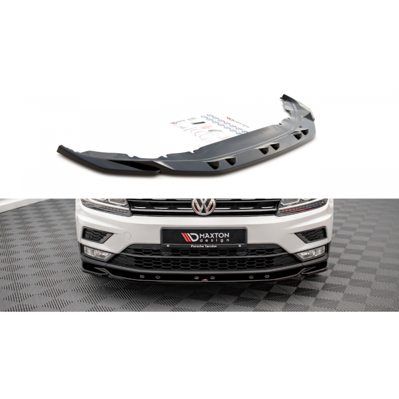 Splitter przedni Maxton Design VW Tiguan Mk2