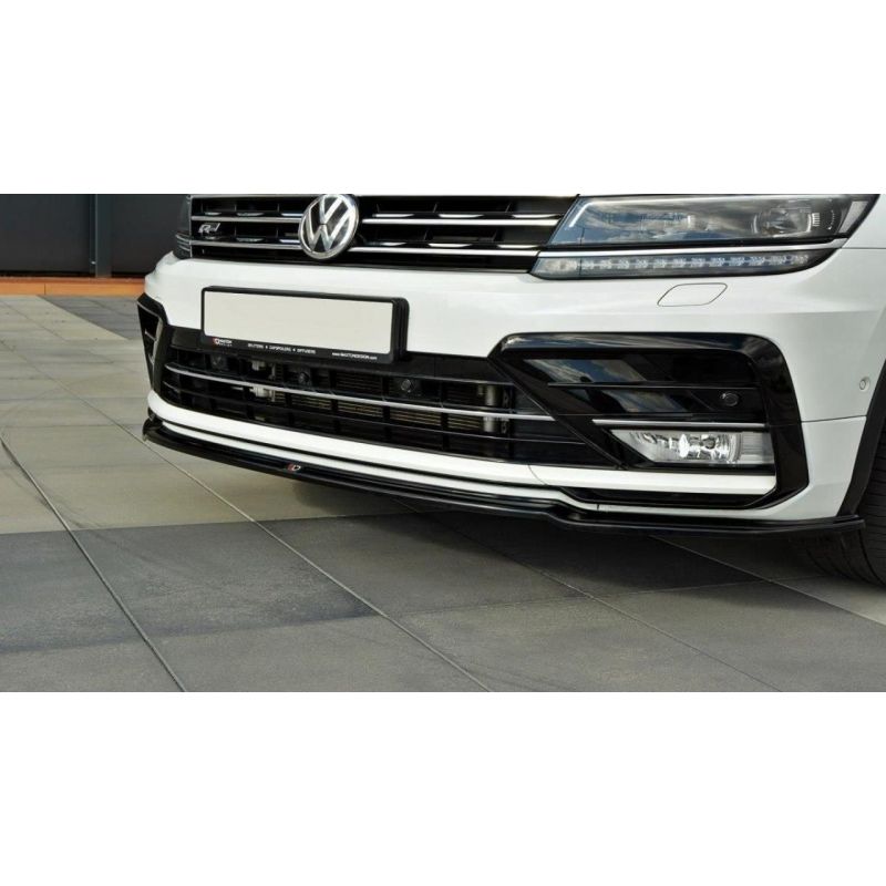 Splitter przedni Maxton Design VW Tiguan R-Line Mk2
