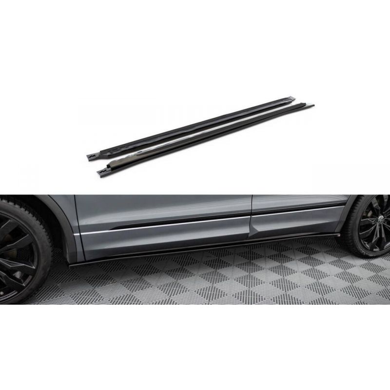 Dokładki progów Maxton Design VW Tiguan Allspace Mk2