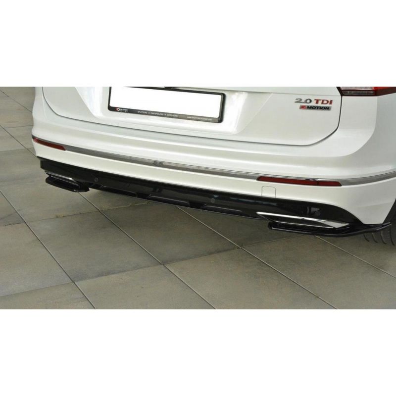 Splittery tylne boczne Maxton Design VW Tiguan R-Line Mk2