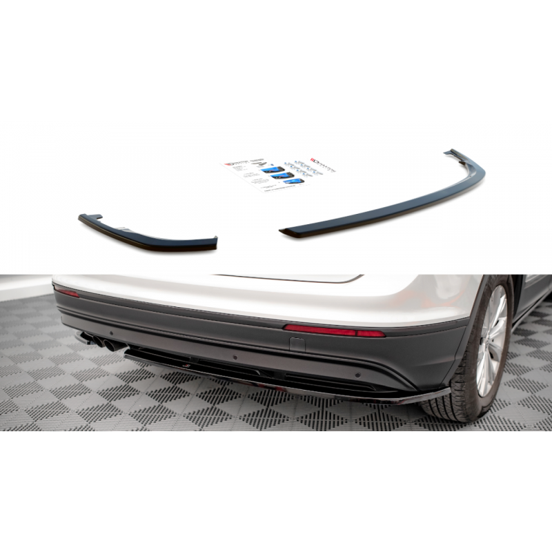 Splittery tylne boczne V.1 Maxton Design VW Tiguan Mk2