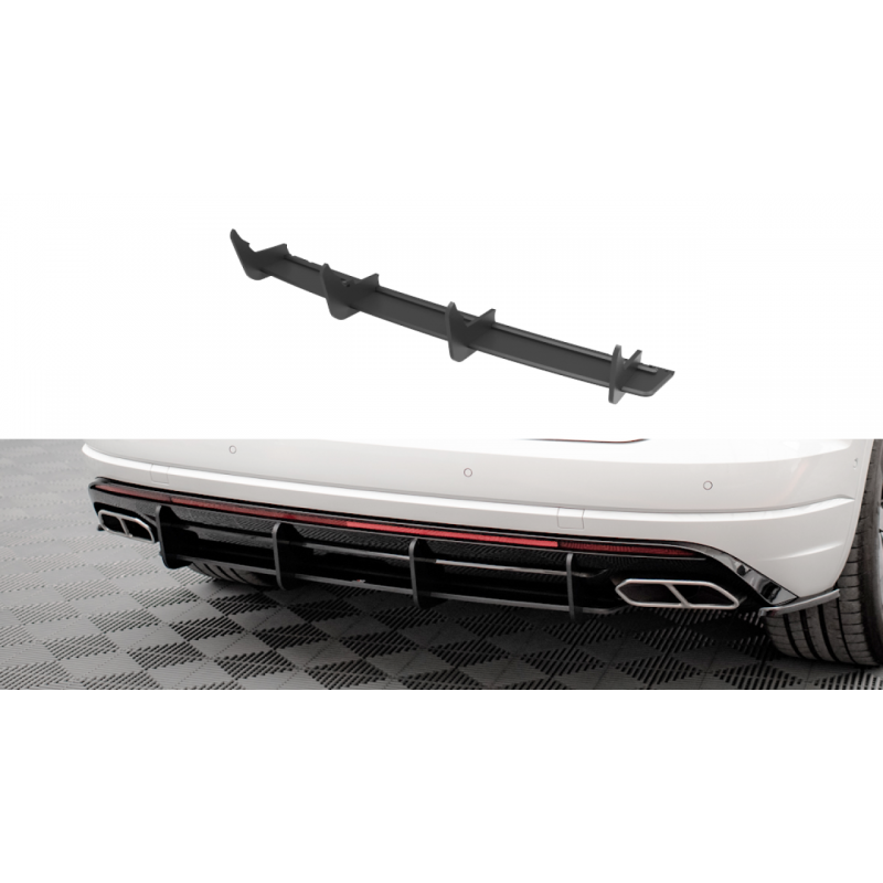Dyfuzor tylny Street Pro Maxton Design VW Touareg R-Line Mk3