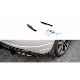 Splittery tylne boczne Maxton Design VW Touareg R-line Mk3