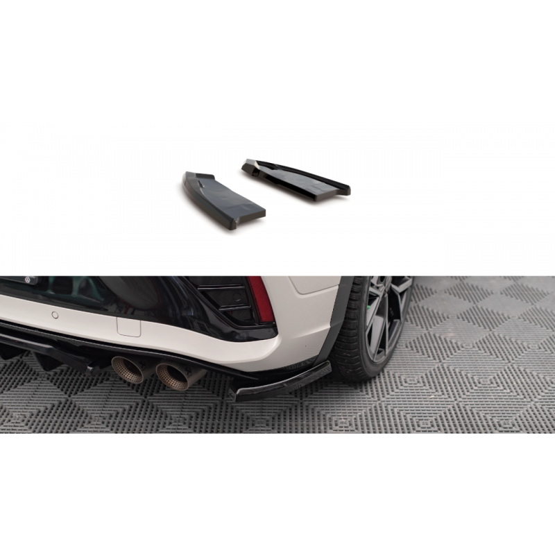 Splittery tylne boczne Maxton Design VW T-Roc R-Line / T-Roc R Facelift