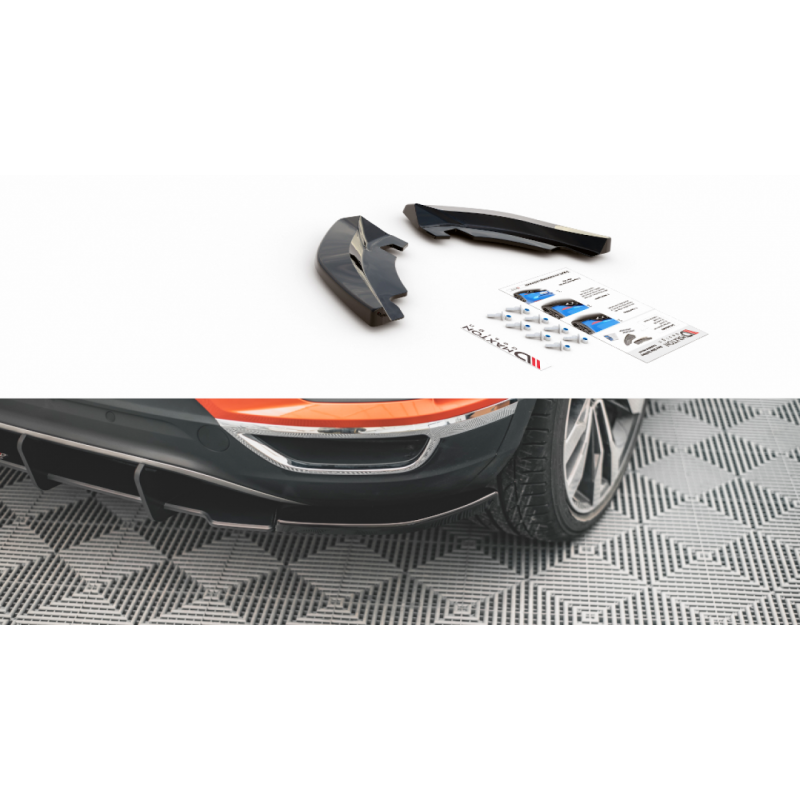 Splittery tylne boczne Maxton Design VW T-Roc
