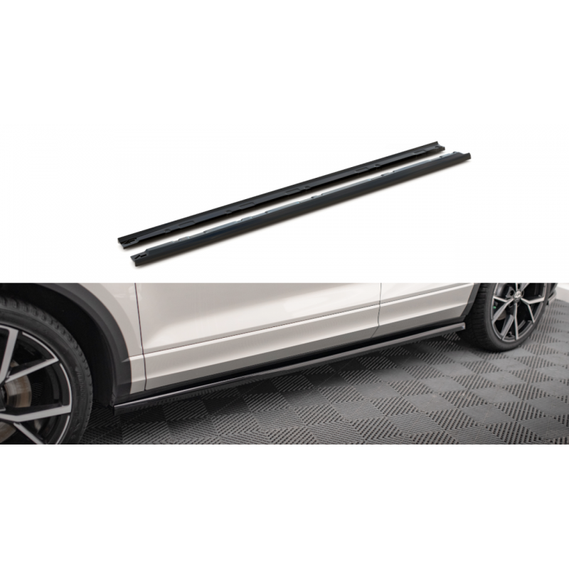 Dokładki progów Maxton Design VW T-Roc R-Line / T-Roc R