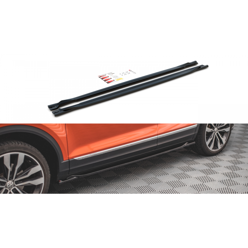 Dokładki progów Maxton Design VW T-Roc