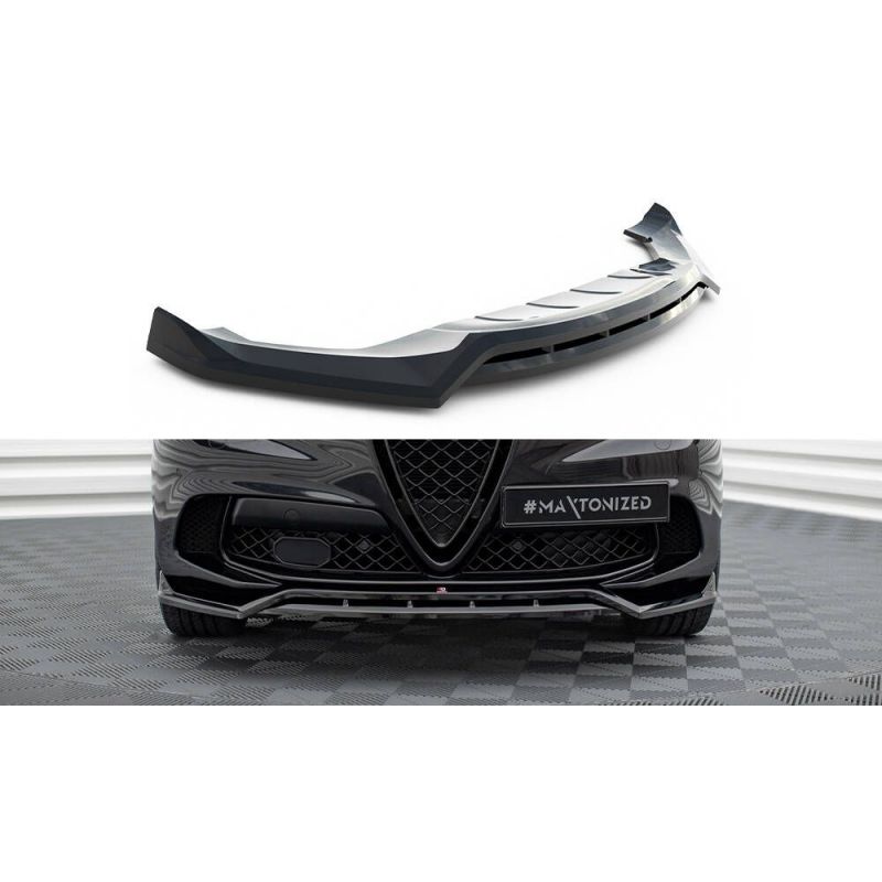 Splitter przedni Maxton Design Alfa Romeo Stelvio Quadrifoglio