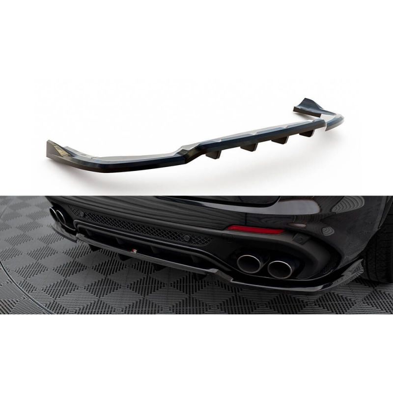 Splitter tylny (z dyfuzorem) Maxton Design Alfa Romeo Stelvio Quadrifoglio