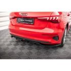 Splitter tylny (z dyfuzorem) Maxton Design Audi A3 8Y Sportback
