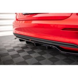 Splitter tylny (z dyfuzorem) Maxton Design Audi A3 8Y Sportback