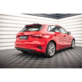 Splitter tylny (z dyfuzorem) Maxton Design Audi A3 8Y Sportback