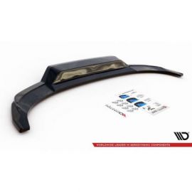 Splitter tylny (z dyfuzorem) Maxton Design Audi A3 8Y S-Line Sportback