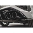 Dokładka tylna / atrapa wydechu Maxton Design Audi A3 8Y S-Line Sportback
