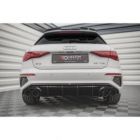 Dokładka tylna / atrapa wydechu Maxton Design Audi A3 8Y S-Line Sportback