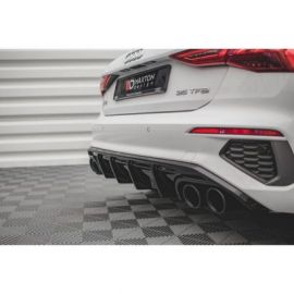 Dokładka tylna / atrapa wydechu Maxton Design Audi A3 8Y S-Line Sportback