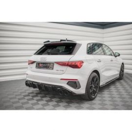 Dokładka tylna / atrapa wydechu Maxton Design Audi A3 8Y S-Line Sportback