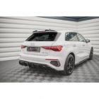 Dokładka tylna / atrapa wydechu Maxton Design Audi A3 8Y S-Line Sportback